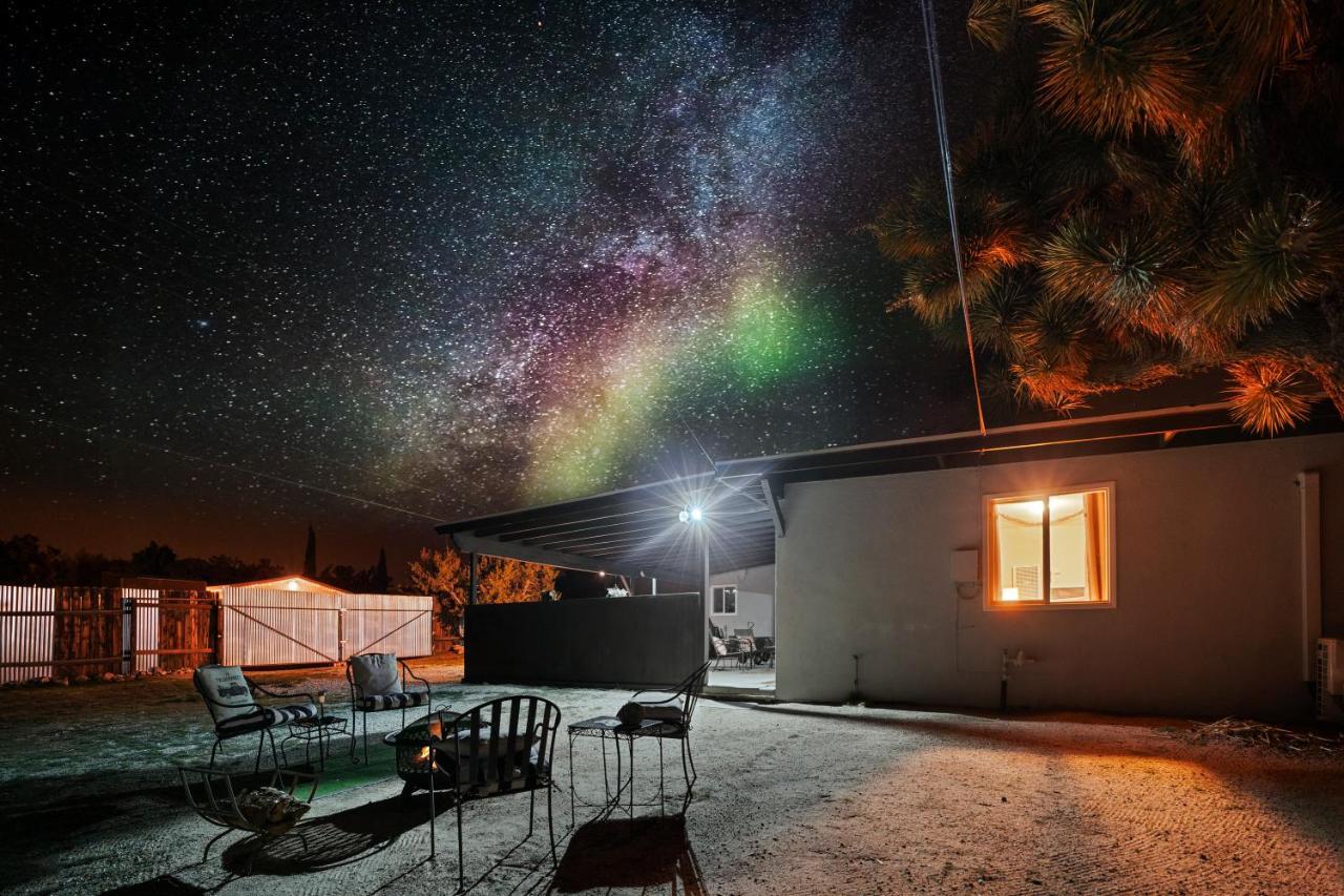 Desert Serenity in Yucca/Joshua Tree w/AC&Fire pit Yucca Valley Eksteriør billede