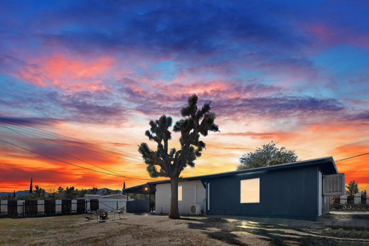 Desert Serenity in Yucca/Joshua Tree w/AC&Fire pit Yucca Valley Eksteriør billede